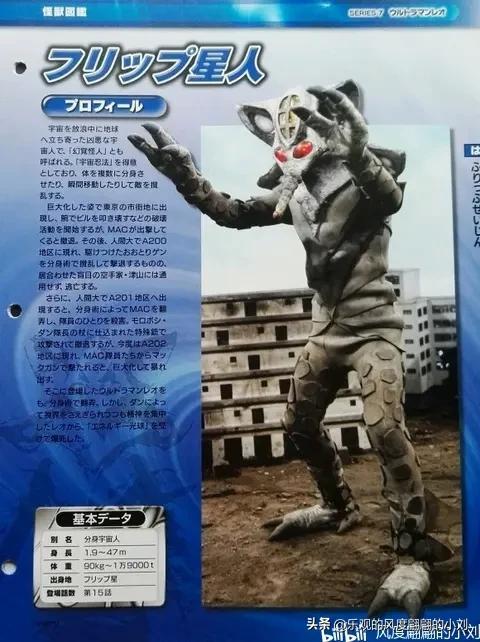 雷欧奥特曼怪兽图鉴大全