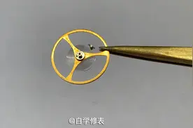 机械原理，手表擒纵调速系统结构科普图片