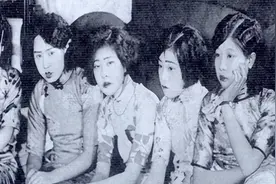 【晚清风情画】30张老照片花楼女子风姿绰约，媚态尽显图片