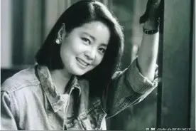 我也追过星，人到中年说说邓丽君图片