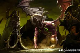 魔兽世界怀旧服：开荒伊利丹，正常打考验TN，压进30%的打法最稳图片