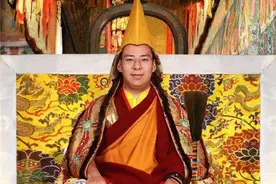 年轻的90后大活佛——十一世班禅额尔德尼·确吉杰布图片