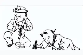 民间故事：猎人上山救了一只三条腿的兔，兔子说，子时千万别睁眼图片