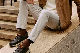 给中年男人买鞋子，认准这几个牌子，耐穿又显年轻图片