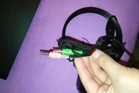 耳机线路的粉色和绿色怎么插？可按照这个步骤操作，就知道答案啦图片