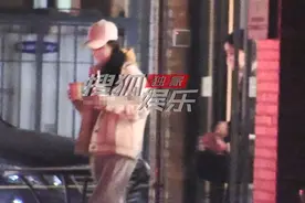 赵丽颖失婚后拼命工作，工作室忙碌到深夜才收工，重回纤细好身材图片