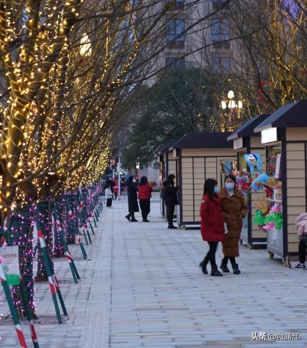 成都蒲江：首个城市会客厅——世纪坊公园街区正式开街啦！