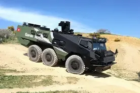 全球现役主流6×6轮式装甲车盘点图片