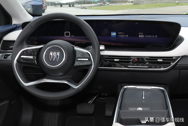 新车 | 售17.99万元起 新一代别克君越上市 换新发动机 标配30英寸大屏