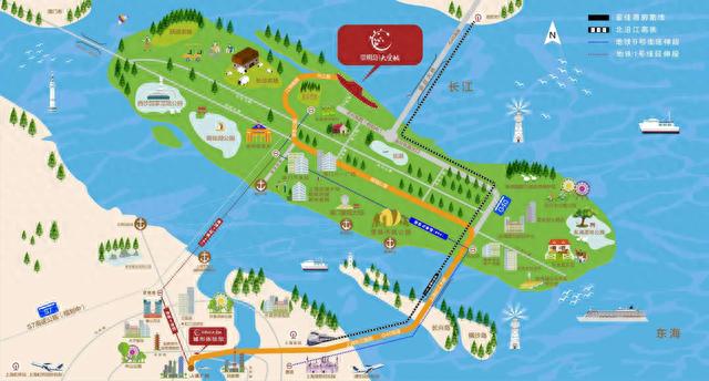 上海崇明岛旅游攻略(崇明岛旅游景点排名)