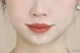 10秒自测唇形，教你如何画出满分美女唇图片