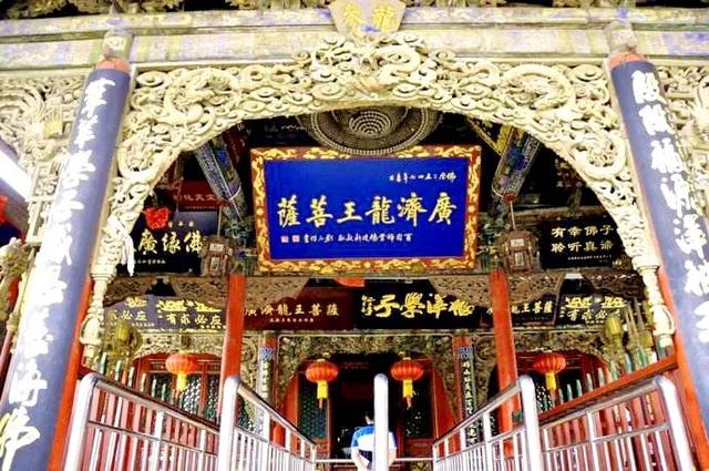 五台山的名片——五爷庙的前世今生