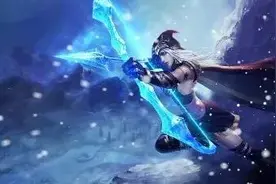 英雄联盟剧情—艾希和蛮王的爱情故事图片