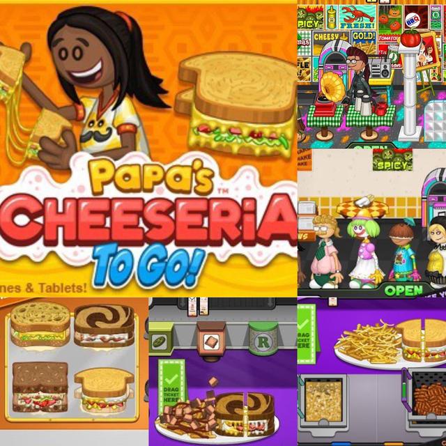 全16款｜老爹系列美食店模拟经营游戏合集