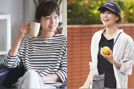 这几位日本大龄妈妈，才是熟龄风穿搭的天花板，教你告别穿衣油腻图片