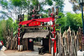 佤族甩发舞图片