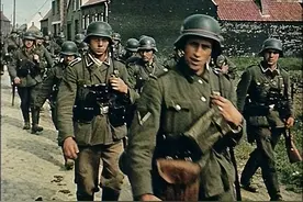 二战德军中的特殊部队图片