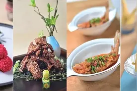 葱香渣渣鸡，糖醋九肚鱼，网红荔枝虾球...精烹细制~传承&创新酒店畅销菜10例图片