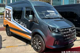 新车 | 定名“大麦”，福田图雅诺新车型发布，竞争福特全顺V363？图片