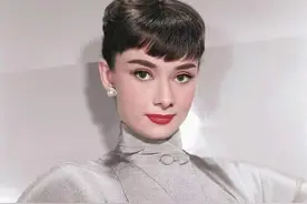 赫本生前最后一张照片曝光：多年后，才发现她并不完美图片