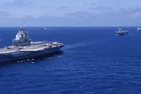 菲律宾对中国划红线？山东舰和055大驱汇合，看南海谁说了算图片