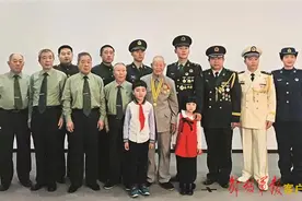 士说心语 | 跨越80年,四代18人“接力”入伍: 参军既是梦想，也是传承图片