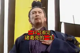 一口气看完诸葛亮的一生图片