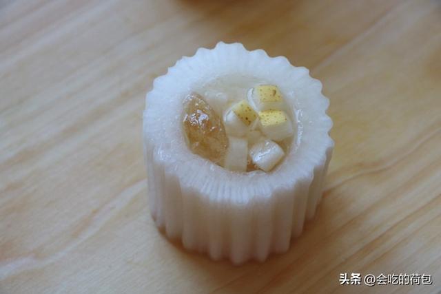 白萝卜上锅蒸一蒸，没想到这么厉害，嗓子不舒服的要试试，收藏了