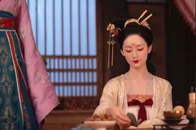 《苍兰诀》的女二号，5岁就开始拍戏，再不火实在可惜图片