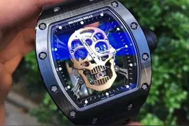 家庭资产在多少以上才能考虑买一块理查德米勒玩玩？图片