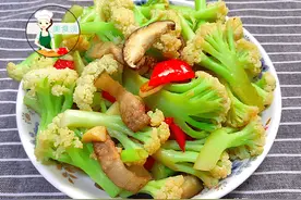 秋分过后，少吃韭菜，这花菜没有理由不吃！简单一炒，好吃又营养图片