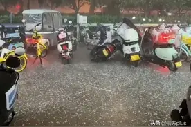 “西安冰雹是人工增雨导致”？气象部门回应图片