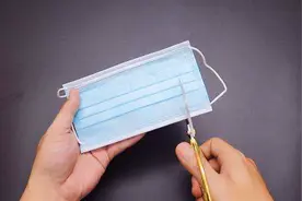 用完的口罩别乱扔，教你1招变废为宝，全家用了都说好，学一学图片