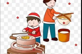 年味年俗｜二十五 磨豆腐图片