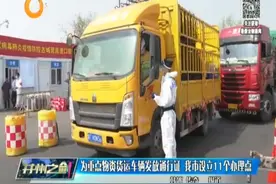 （视频）为重点物资货运车辆发放通行证 我市设立11个办理点图片