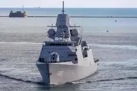 海上马车夫的精锐之作，世界十大护卫舰之一，荷兰“七省”级图片
