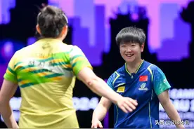 好人!田志希:世界前10配专车接送 我和徐孝元蹭孙颖莎的车回酒店图片