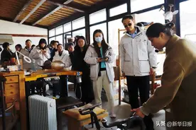 南京国家农创中心 “实境课堂”学习让冬训为乡村振兴增动能图片