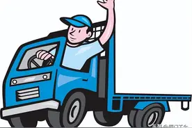 货车司机通过网络平台跑单，为什么越挣越少？图片