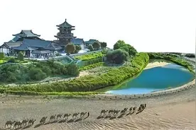 敦煌的前世与今生图片