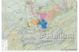 泸古高速 解古蔺发展之痛！泸（州）——古（蔺）高速公路正在加快推进前期工作图片