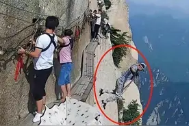 张家界四人跳悬崖：连死都不怕的你为什么要跳？图片