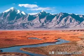 神秘昆仑山图片
