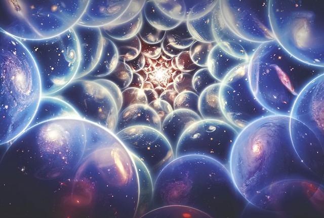 霍金曾认为,或许我f们的宇宙是j"众多泡泡里的一个",泡泡宇宙观主张在