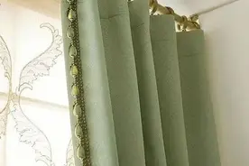 选窗帘没点技巧，跟随便挂个布有什么区别？这么选准没差！图片