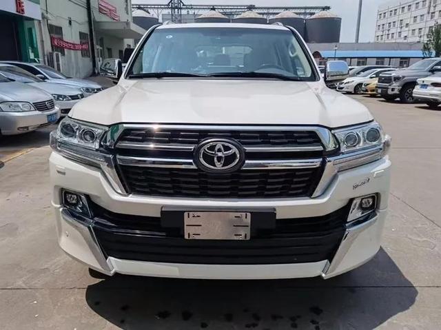 丰田5700, 丰田5700报价2020款(2020款中东版丰田酷路泽5700) | 安澜