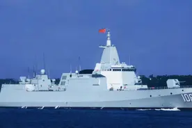 60艘导弹驱逐舰，中国海军阶段目标将完成，下一步继续大扩编？图片