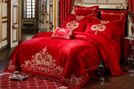 婚庆床品怎么选？选对了日子才能红红火火图片