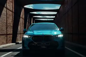 新车 | 售79.99万元起，换双联屏/两套动力可选，宝马新款X6上市图片