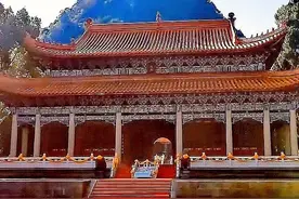 九嶷山舜帝陵春夏游记图片